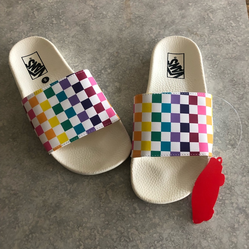 Vans slides